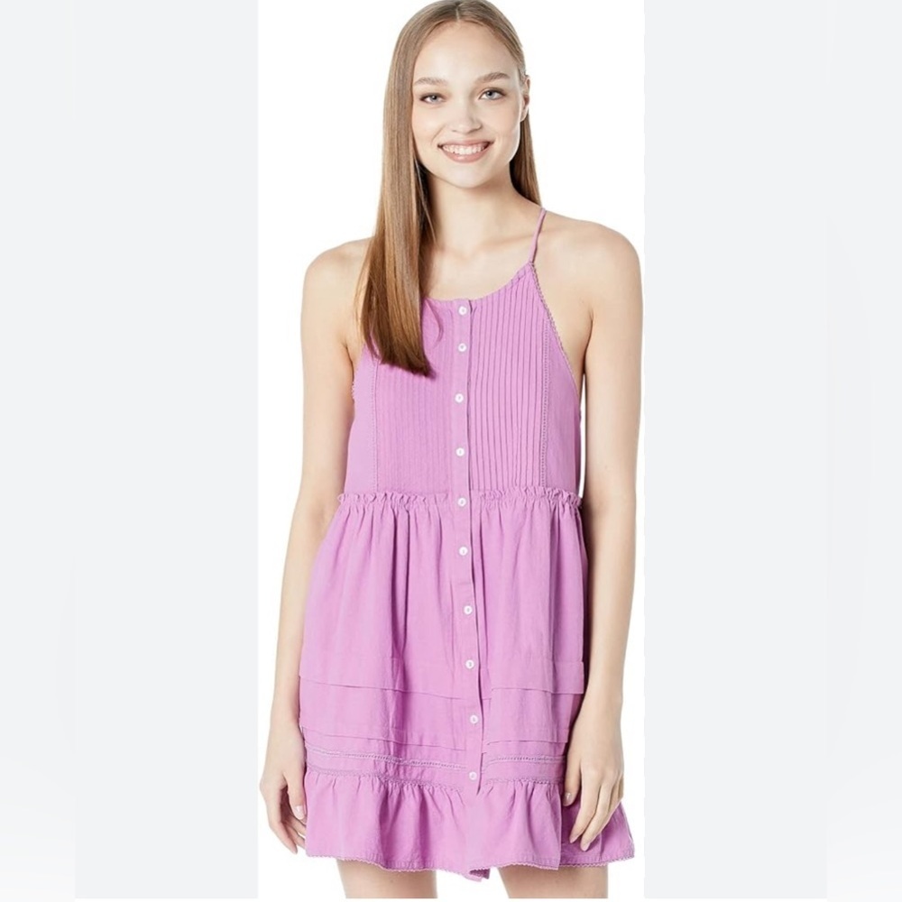 Free People Desert Days‎ Mini Dramatic Orchid Sz S NWT